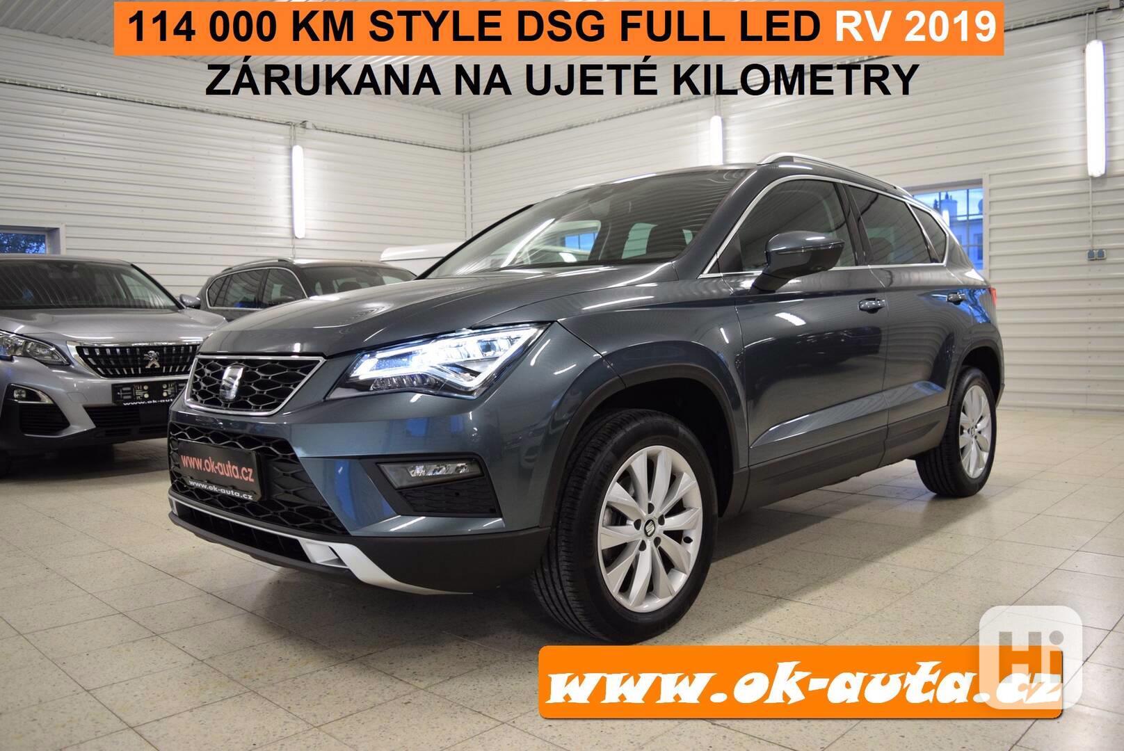 Seat Ateca 1.6TDI STYLE DSG FULL LED 2019-DPH  - foto 1