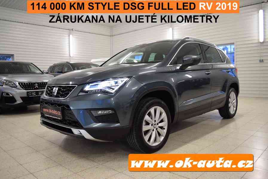 Seat Ateca 1.6TDI STYLE DSG FULL LED 2019-DPH  - foto 21