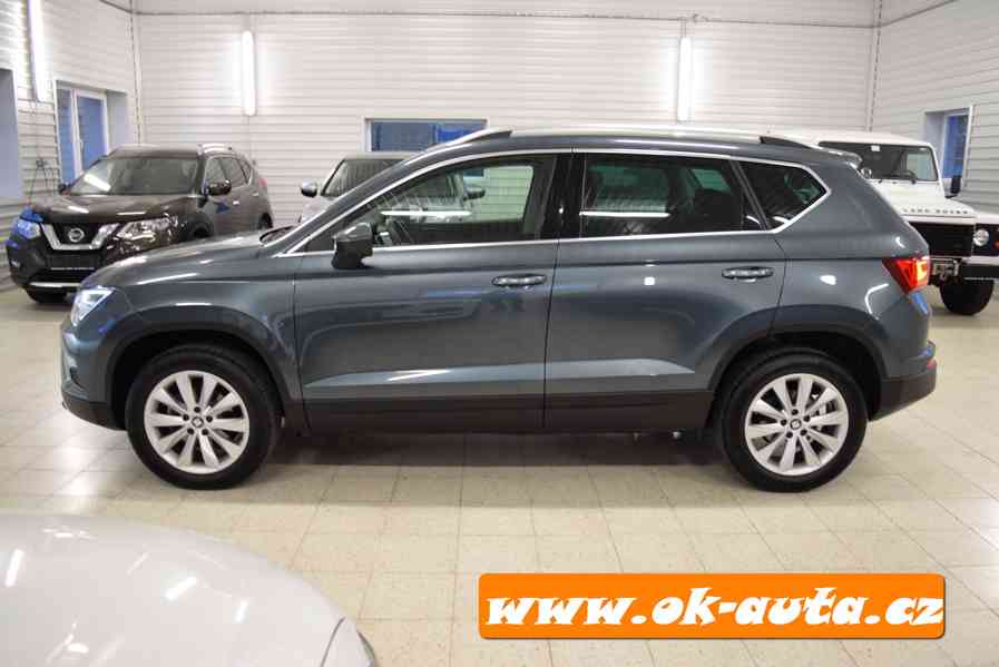 Seat Ateca 1.6TDI STYLE DSG FULL LED 2019-DPH  - foto 22