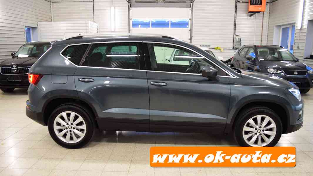 Seat Ateca 1.6TDI STYLE DSG FULL LED 2019-DPH  - foto 24