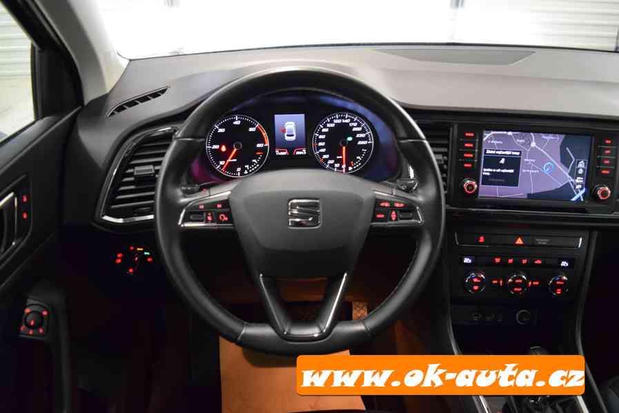 Seat Ateca 1.6TDI STYLE DSG FULL LED 2019-DPH  - foto 25