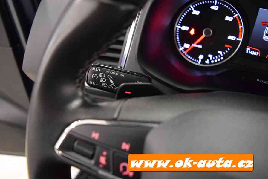 Seat Ateca 1.6TDI STYLE DSG FULL LED 2019-DPH  - foto 13