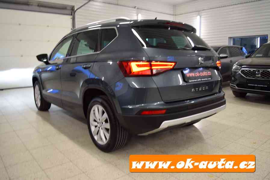 Seat Ateca 1.6TDI STYLE DSG FULL LED 2019-DPH  - foto 3