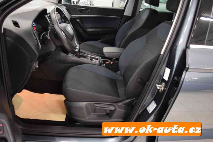 Seat Ateca 1.6TDI STYLE DSG FULL LED 2019-DPH  - foto 8