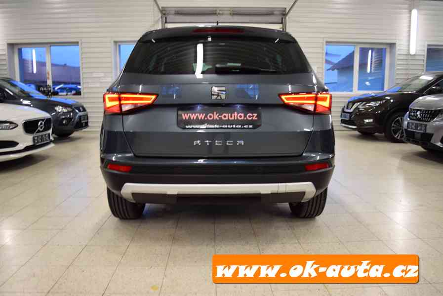 Seat Ateca 1.6TDI STYLE DSG FULL LED 2019-DPH  - foto 4