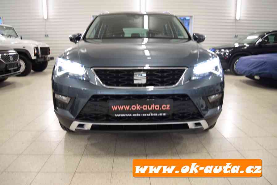 Seat Ateca 1.6TDI STYLE DSG FULL LED 2019-DPH  - foto 7