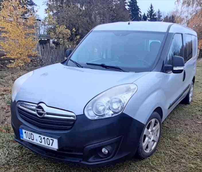 Opel Combo - foto 11