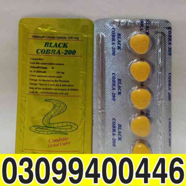 Black Cobra 200 Mg Tablet in Islamabad + 0309$9400446