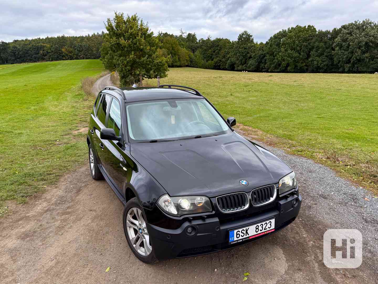 BMW X3 2.0d 150PS, 2005, 209.900 km - foto 1