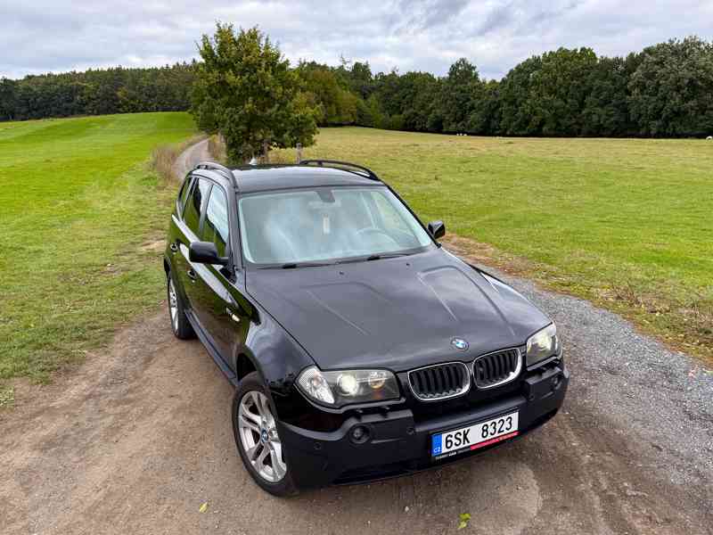 BMW X3 2.0d 150PS, 2005, 209.900 km - foto 1