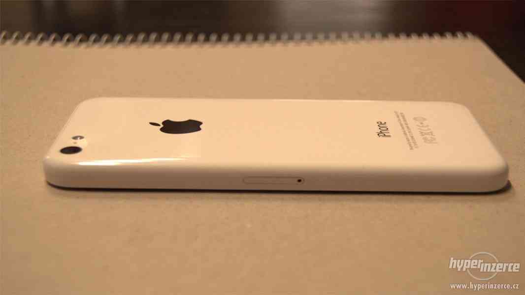 iPhone 5c white - (rok starý, je nově koupený) - foto 1