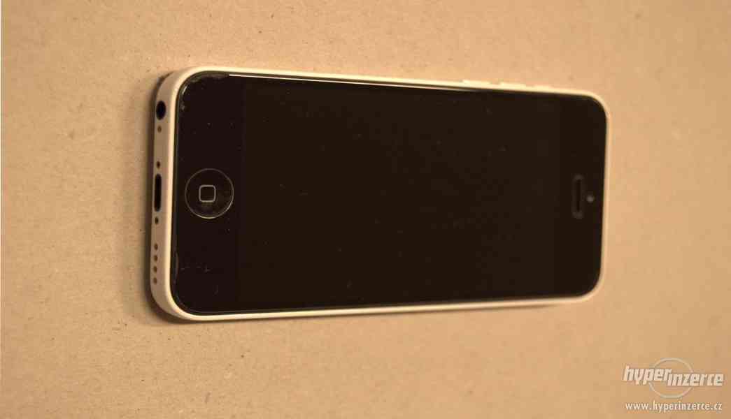 iPhone 5c white - (rok starý, je nově koupený) - foto 5
