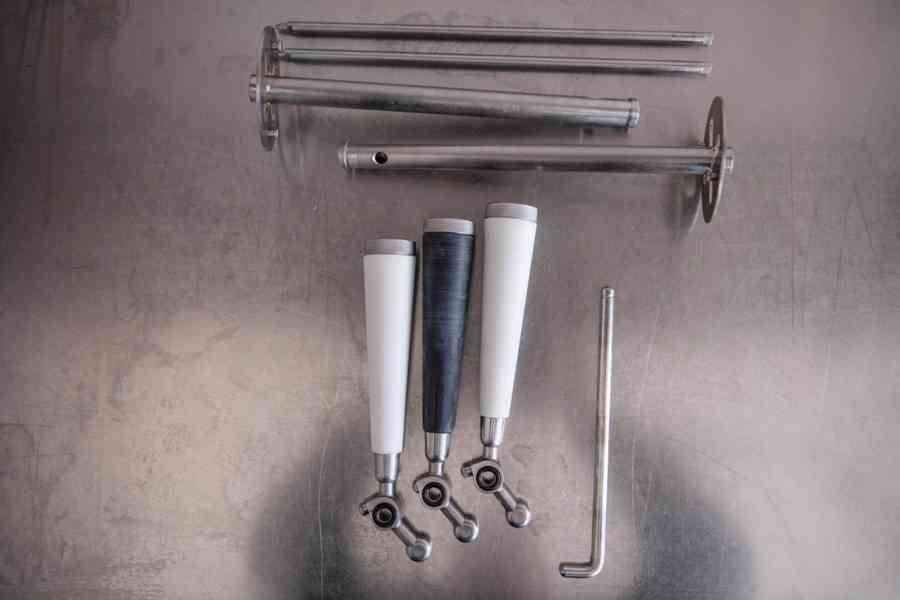 Stroj na točenou zmrzlinu Frigomat Kiss 3P - foto 7