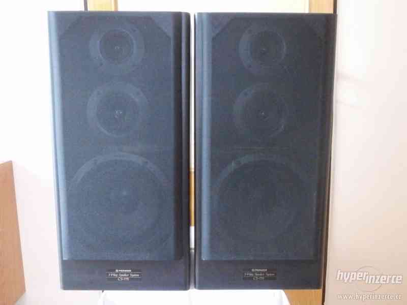 Třípásmové reprobedny Pioneer CS-775 - foto 5