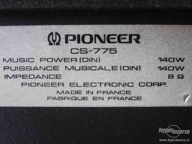Třípásmové reprobedny Pioneer CS-775 - foto 14