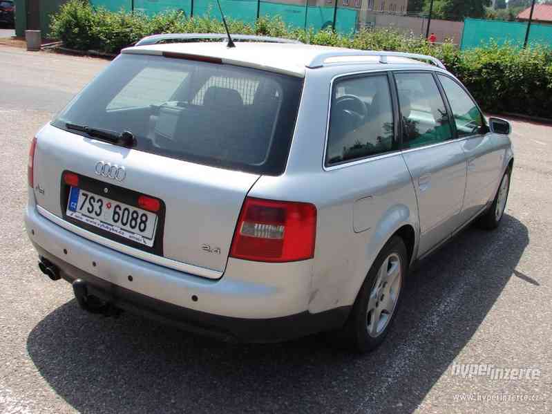 Audi A6 2.4iCombi r.v.2005 125 KW,AUTOMAT,2005,4x4 - foto 4