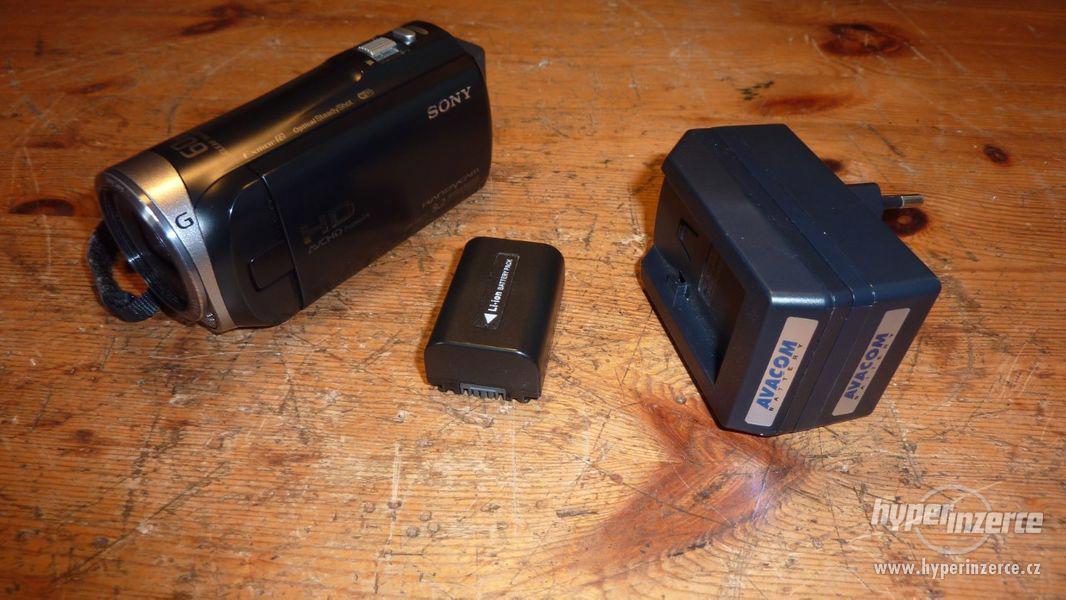 Videokamera Sony HDR-CX 330E - foto 1