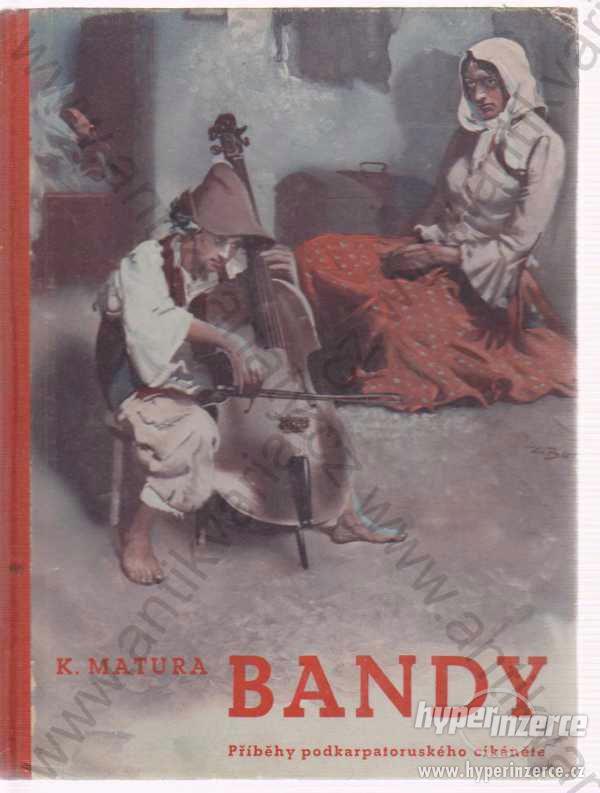 Bandy Karel Matura 1937 - foto 1