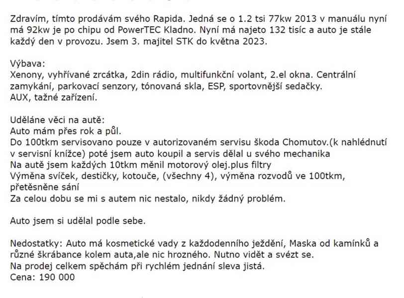 Škoda Rapid 1.2 TSi - foto 10