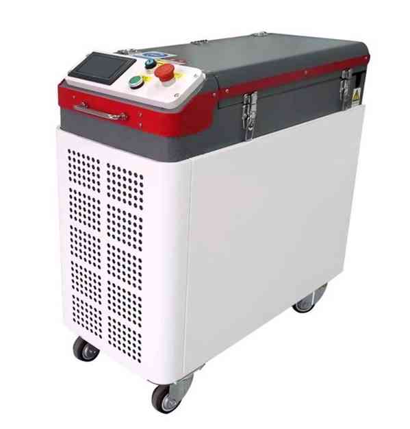Pulzní laserový čistící stroj 300W - foto 1