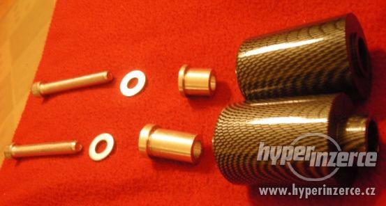 Padáky(crash protector)-CBR929RR / CBR954RR - foto 4