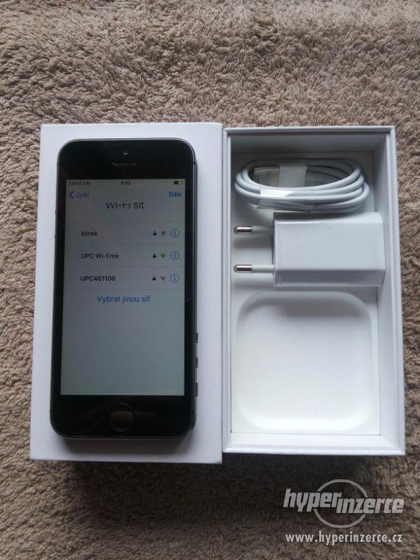 Apple iPhone 5S 16GB šedý, záruka - foto 1