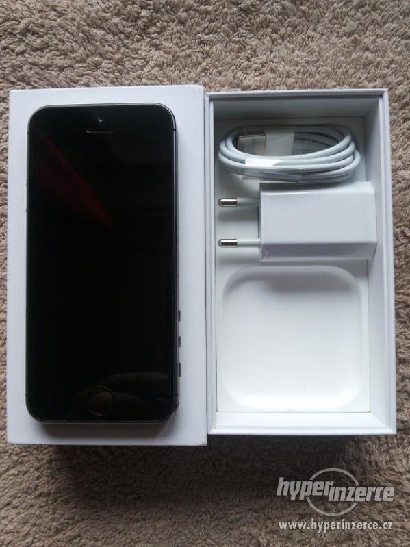 Apple iPhone 5S 16GB šedý, záruka - foto 2