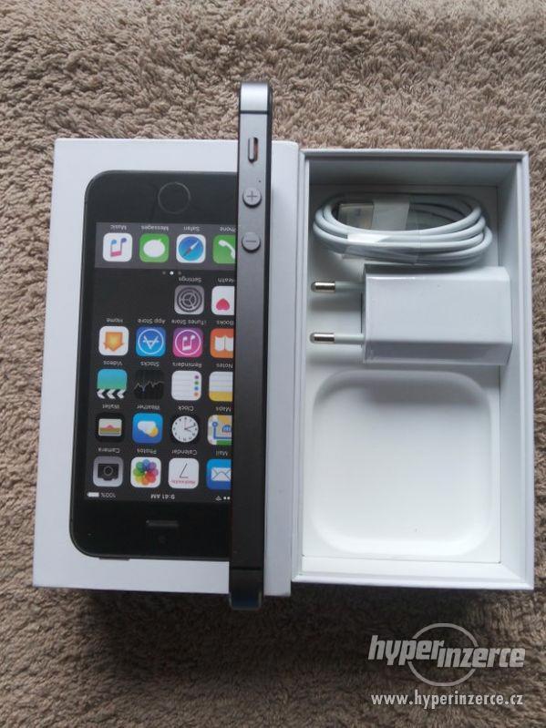 Apple iPhone 5S 16GB šedý, záruka - foto 4