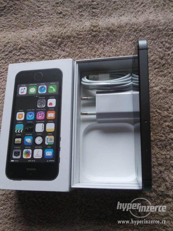 Apple iPhone 5S 16GB šedý, záruka - foto 5