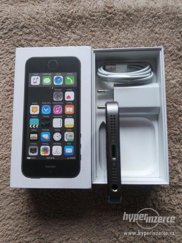 Apple iPhone 5S 16GB šedý, záruka - foto 6