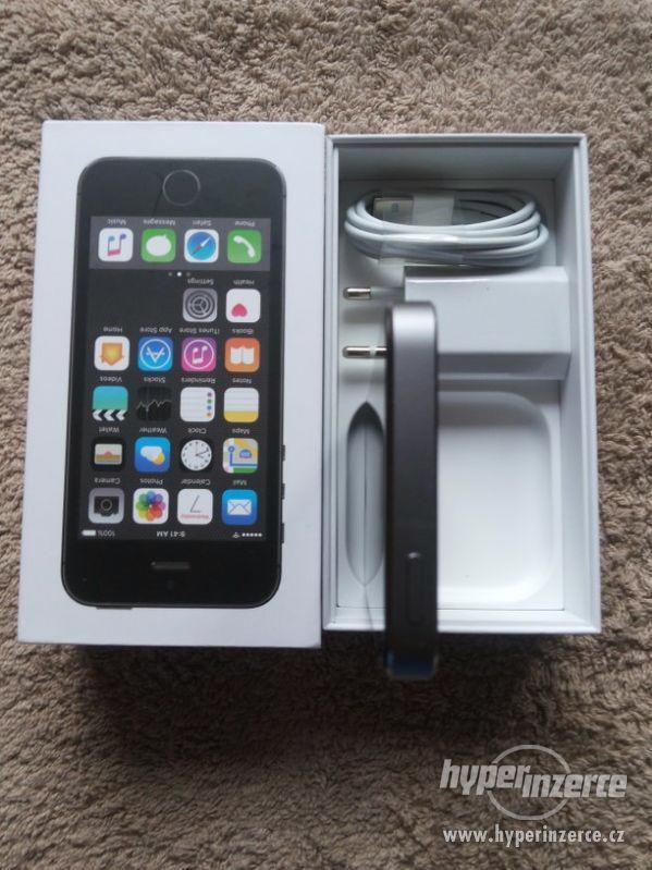 Apple iPhone 5S 16GB šedý, záruka - foto 7