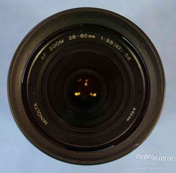 Objektiv Minolta  AF Zoom 28-80/3,5-5,6 - foto 2