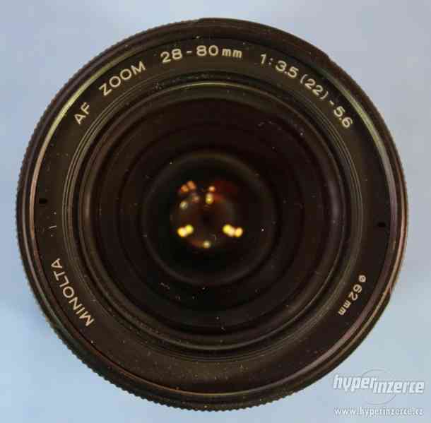 Objektiv Minolta  AF Zoom 28-80/3,5-5,6 - foto 3