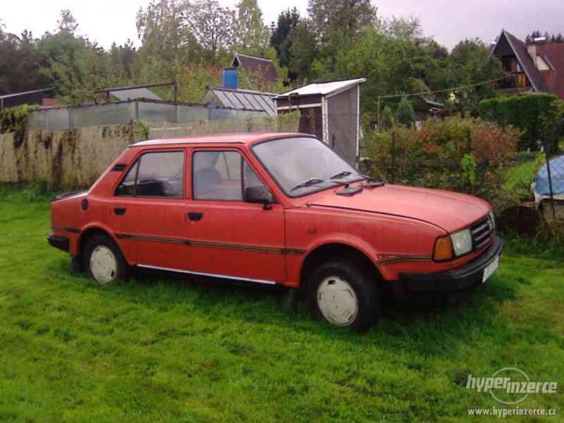 Škoda 120 LX prodám - foto 1