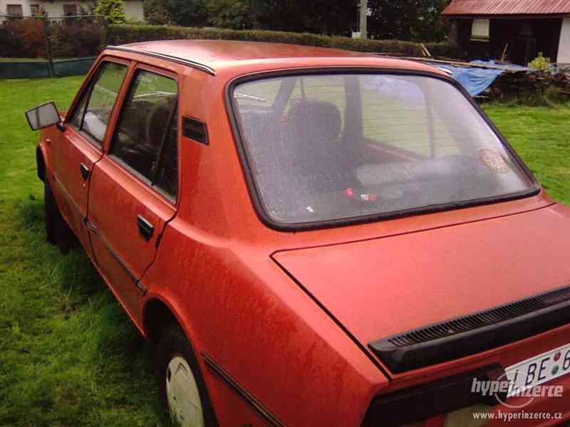 Škoda 120 LX prodám - foto 4