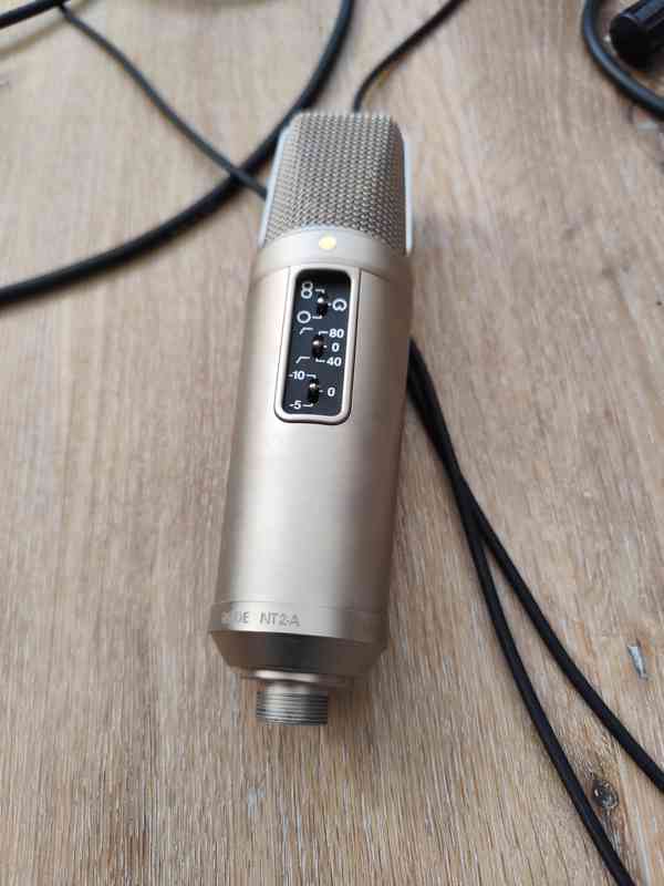 Studiový mikrofon  - foto 7