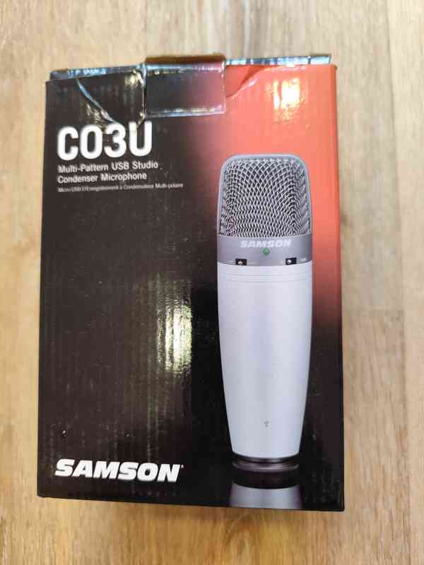 Studiový mikrofon  - foto 3