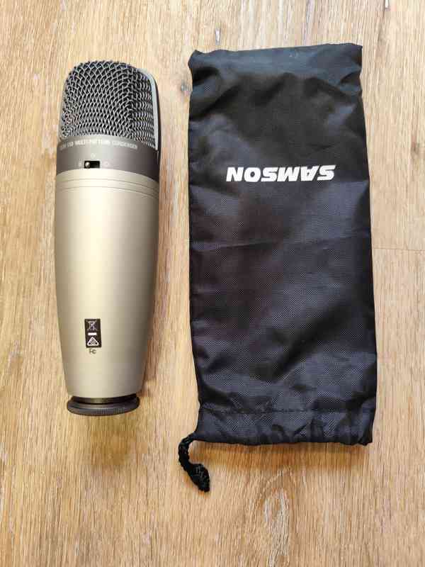 Studiový mikrofon  - foto 2