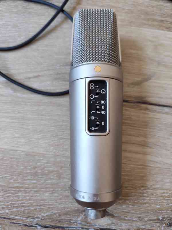 Studiový mikrofon  - foto 4