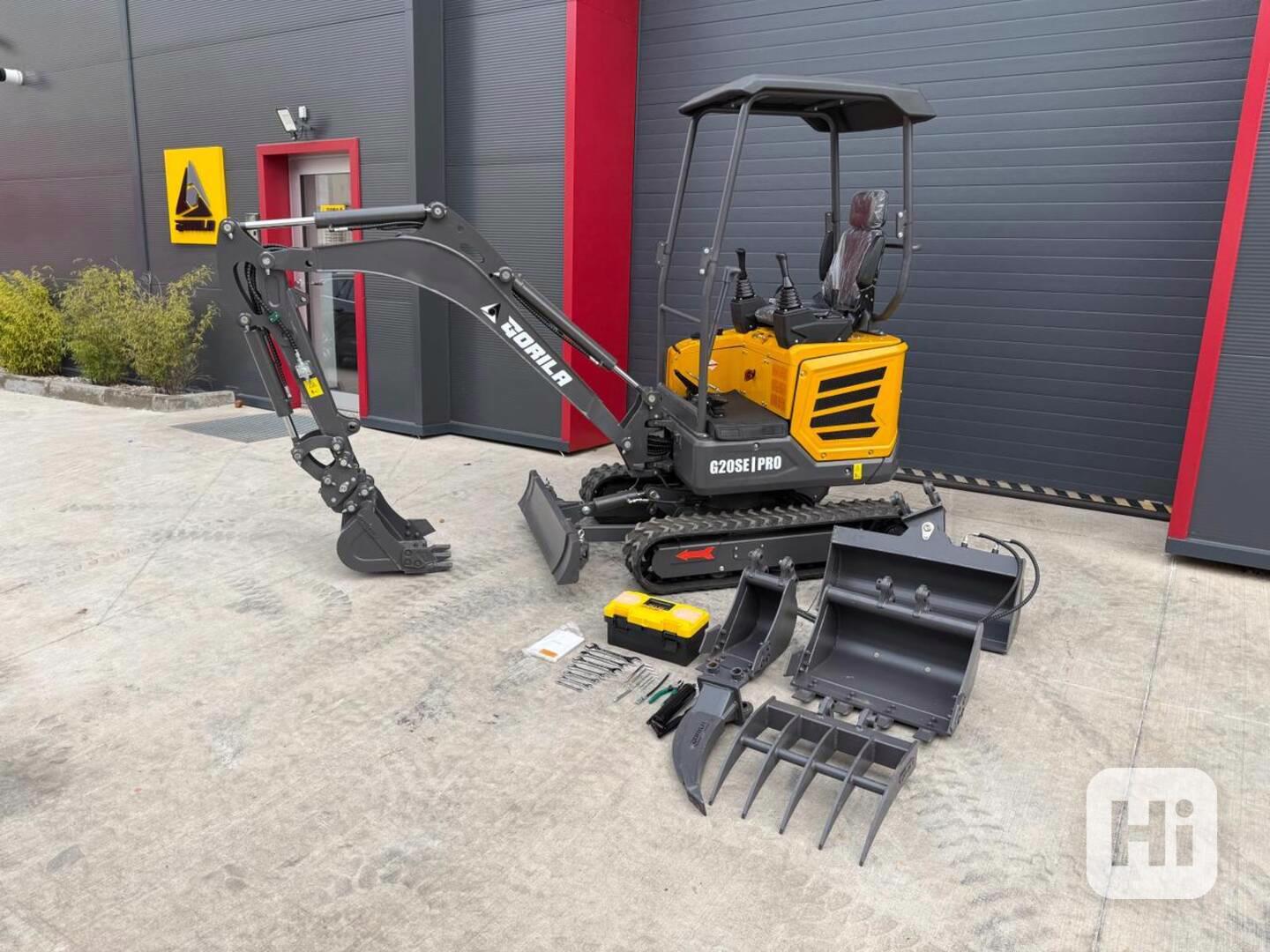 MINIBAGR G 20 SE PRO !!SLEVA 152 000,- Kč NA POSLEDNÍ KUS - foto 1