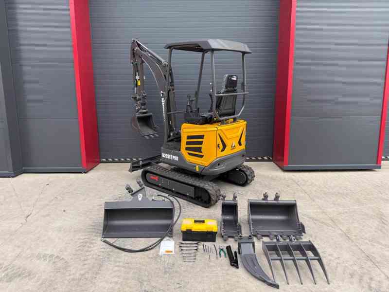 MINIBAGR G 20 SE PRO !!SLEVA 152 000,- Kč NA POSLEDNÍ KUS - foto 9