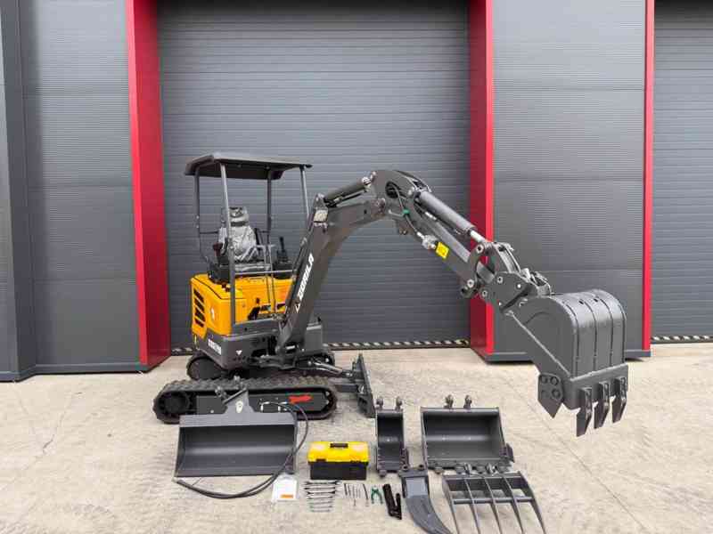 MINIBAGR G 20 SE PRO !!SLEVA 152 000,- Kč NA POSLEDNÍ KUS - foto 5