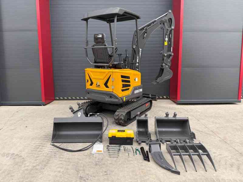 MINIBAGR G 20 SE PRO !!SLEVA 152 000,- Kč NA POSLEDNÍ KUS - foto 6