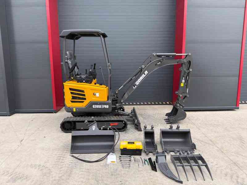 MINIBAGR G 20 SE PRO !!SLEVA 152 000,- Kč NA POSLEDNÍ KUS - foto 7