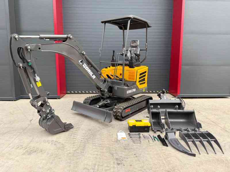 MINIBAGR G 20 SE PRO !!SLEVA 152 000,- Kč NA POSLEDNÍ KUS - foto 15