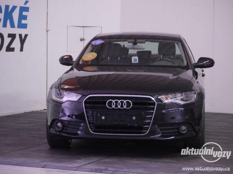 Audi A6 3.0, nafta, automat, vyrobeno 2012, navigace - foto 1