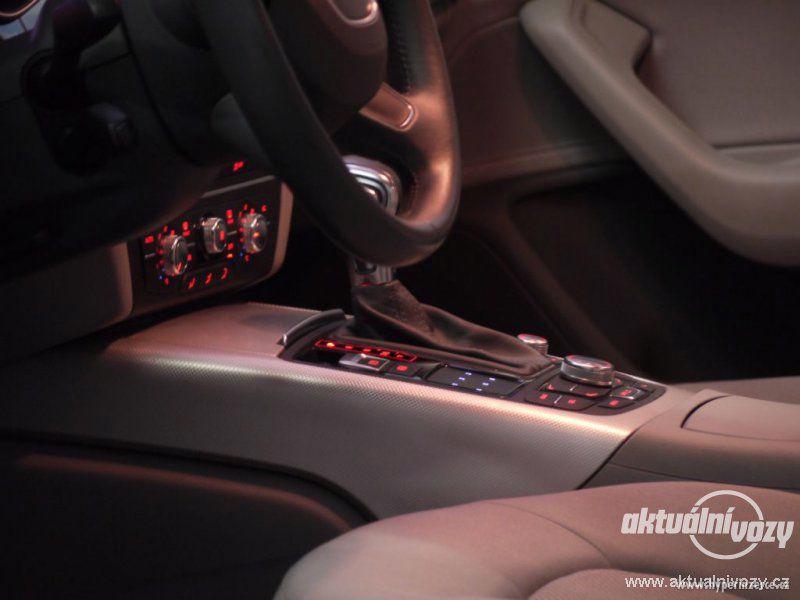 Audi A6 3.0, nafta, automat, vyrobeno 2012, navigace - foto 3