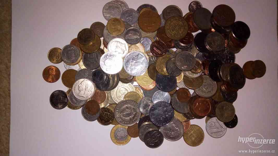 1kg mincí celý svět - foto 2