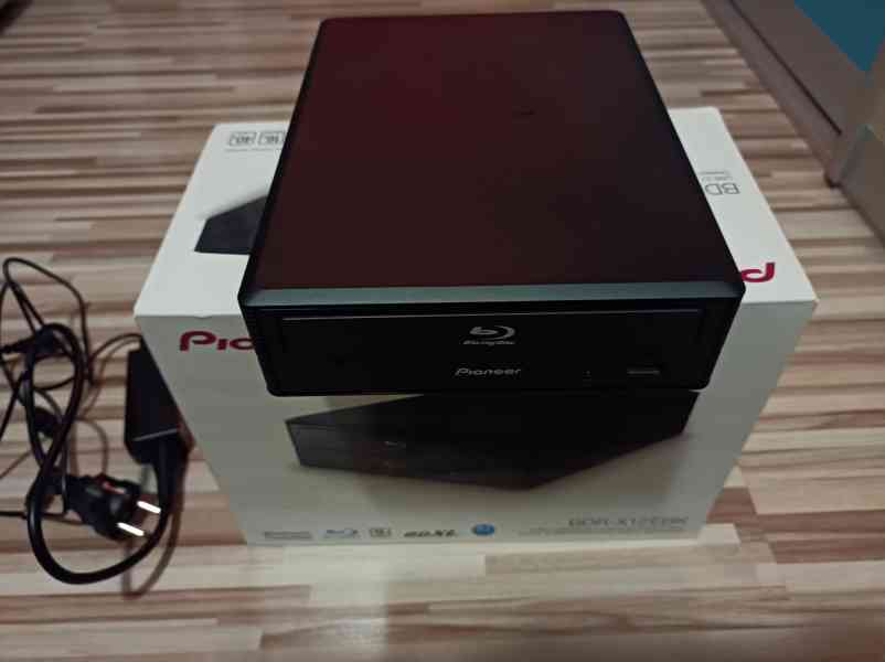 Pioneer BDR-X12EBK - externí Blu-Ray mechanika - foto 1