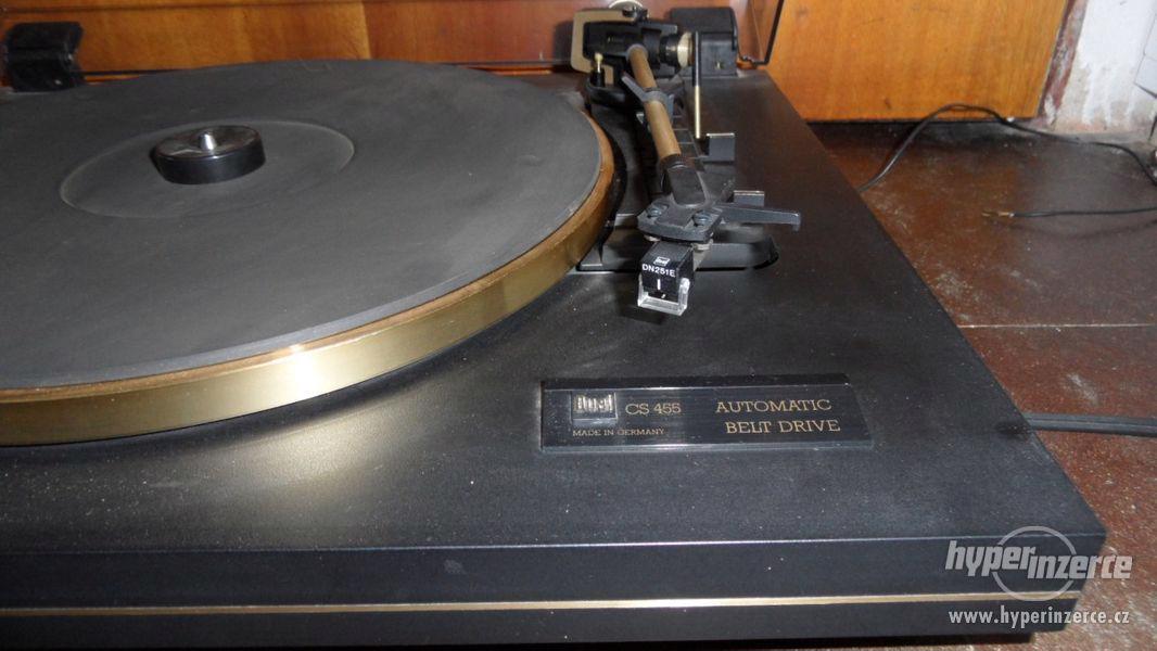 gramofon DUAL CS455 automatic belt drive - foto 4